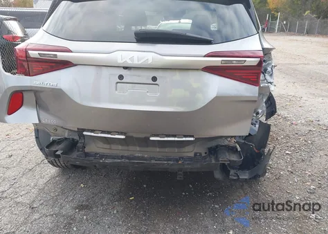 2022 Kia Seltos Nightfall Edition from USA, damaged, VIN KNDEUCA20N7294056